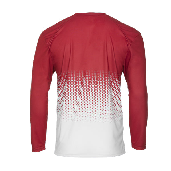 New Breed Long Sleeve Hex Tee
