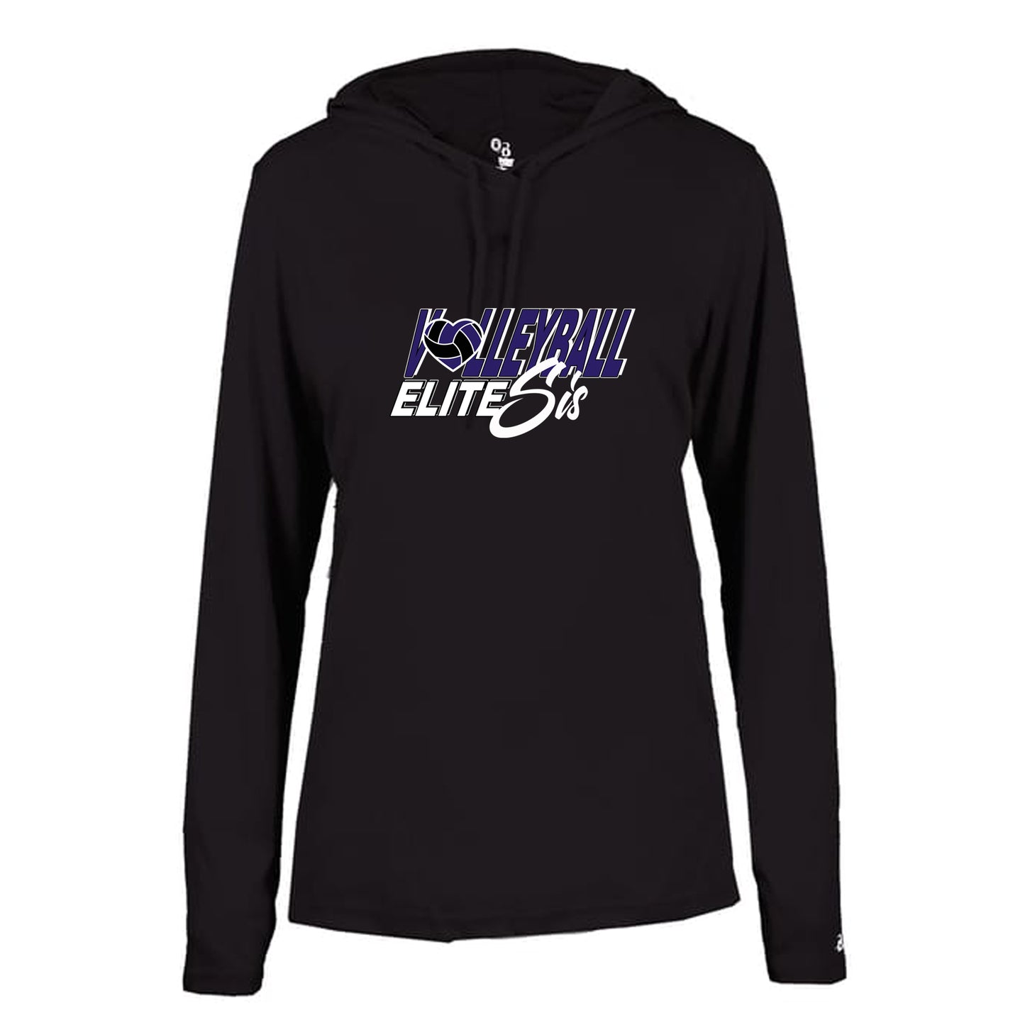 We Are Elite Hooded Tee