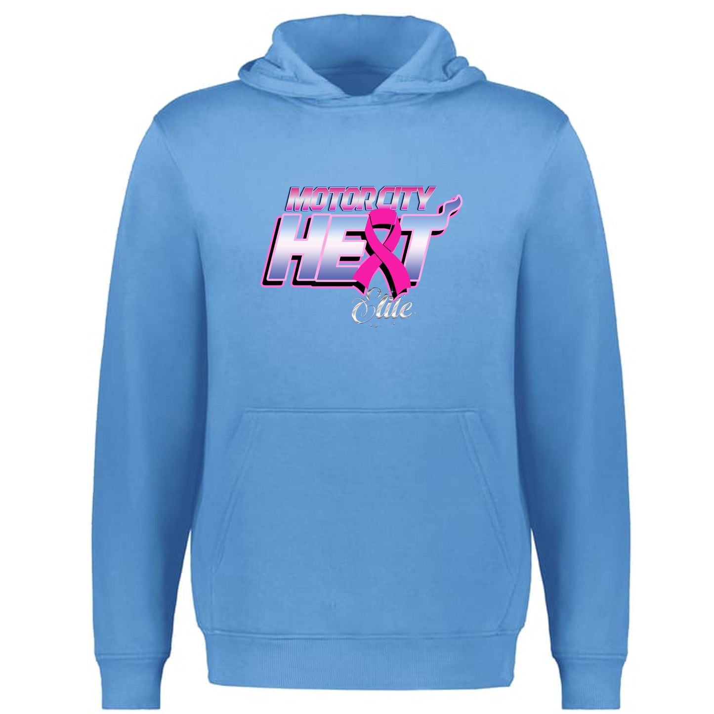 Motor City Heat Breast Cancer Awareness Hoodie