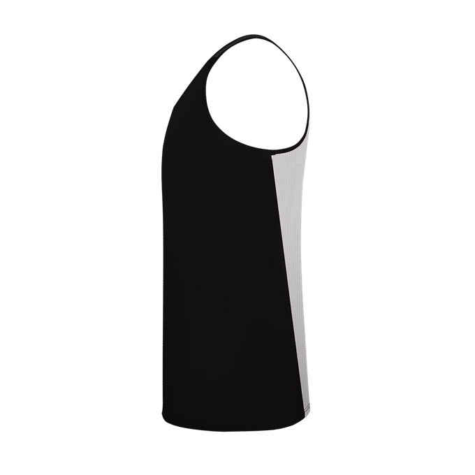 New Breed Black Ventback Singlet
