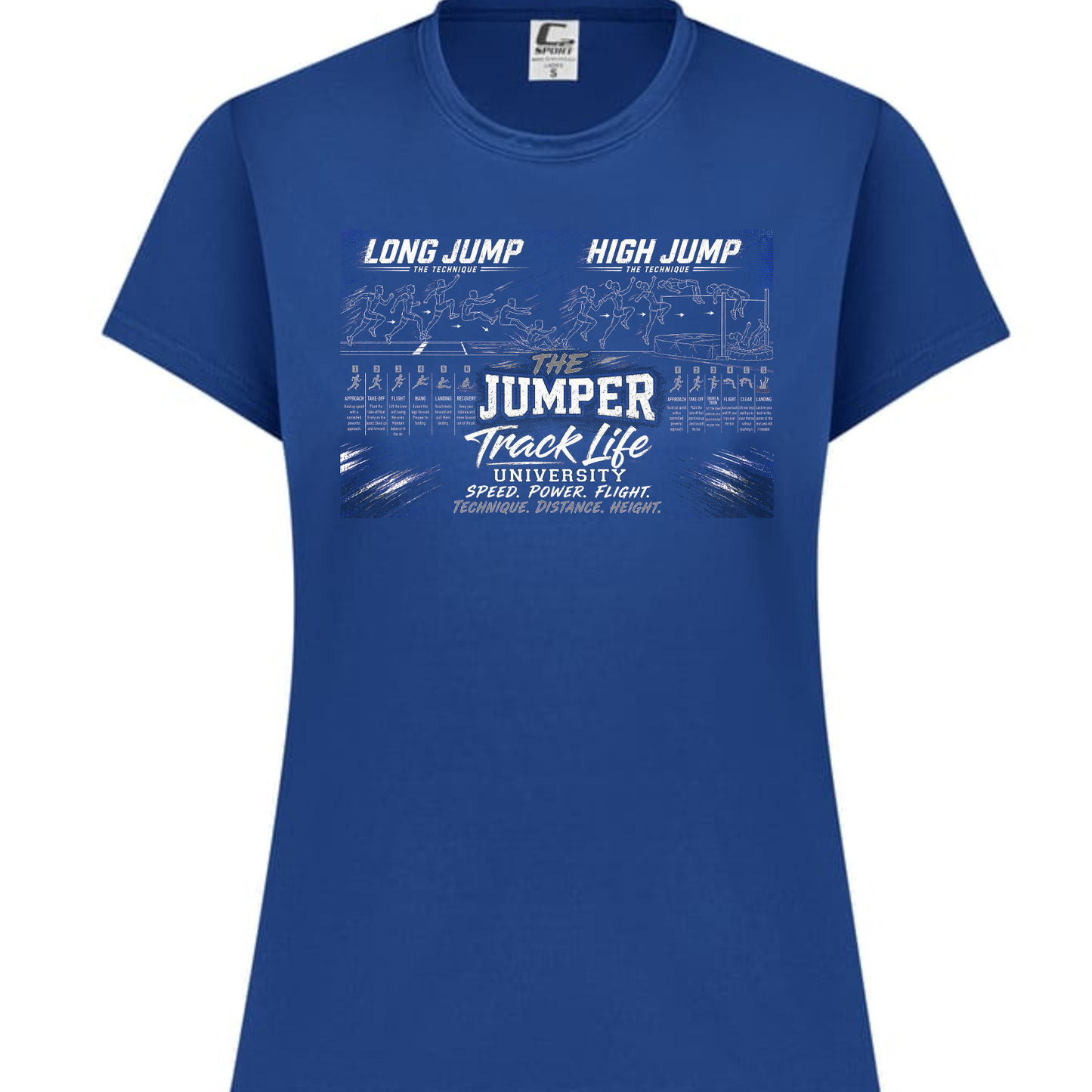 THE JUMPER Performance Tee