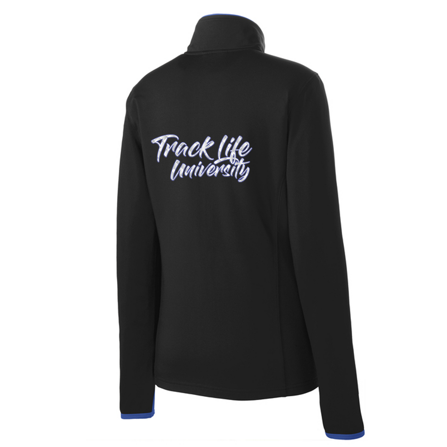 TLU Stretch Contrast Full-Zip Jacket