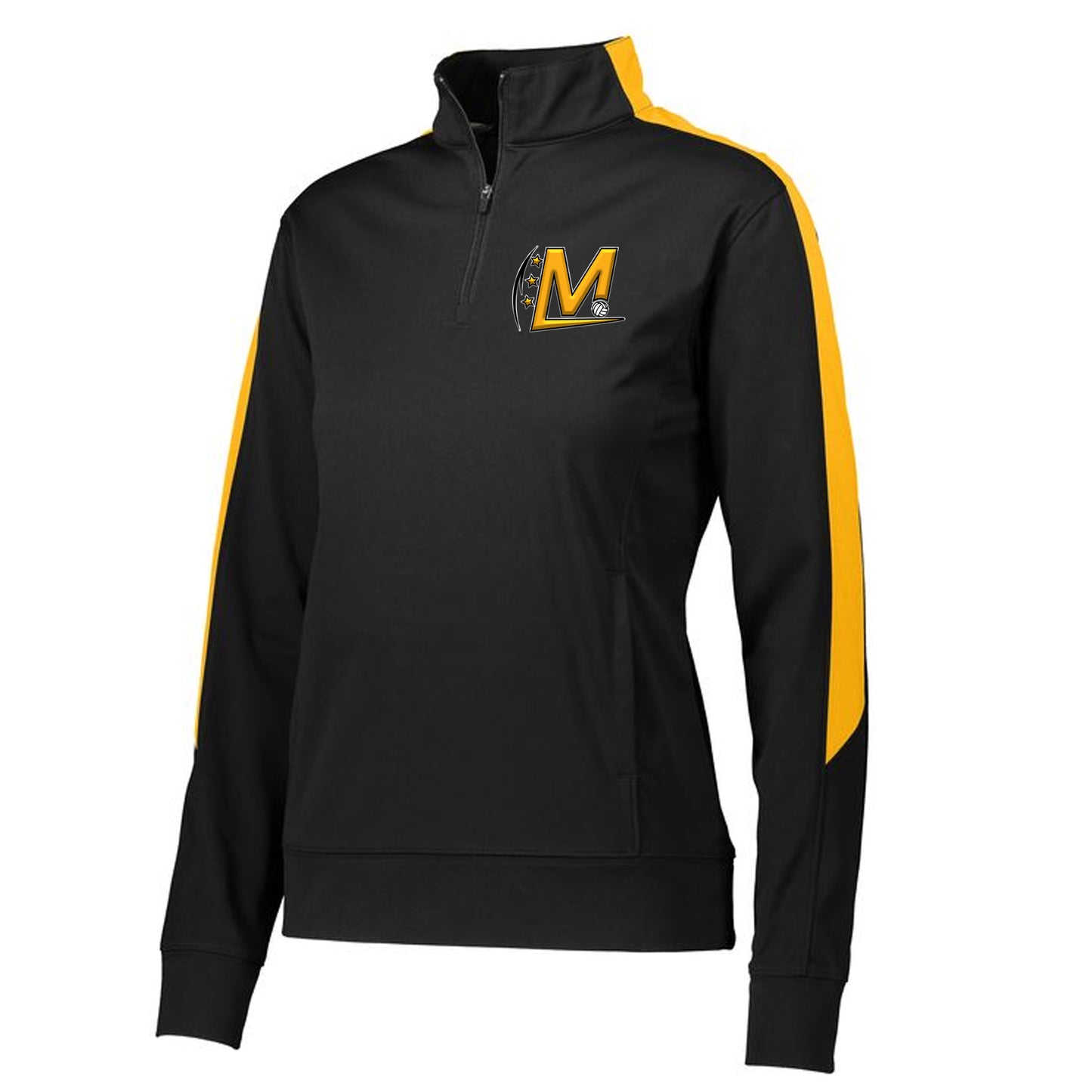 MILVC Coaches Qtr. Zip