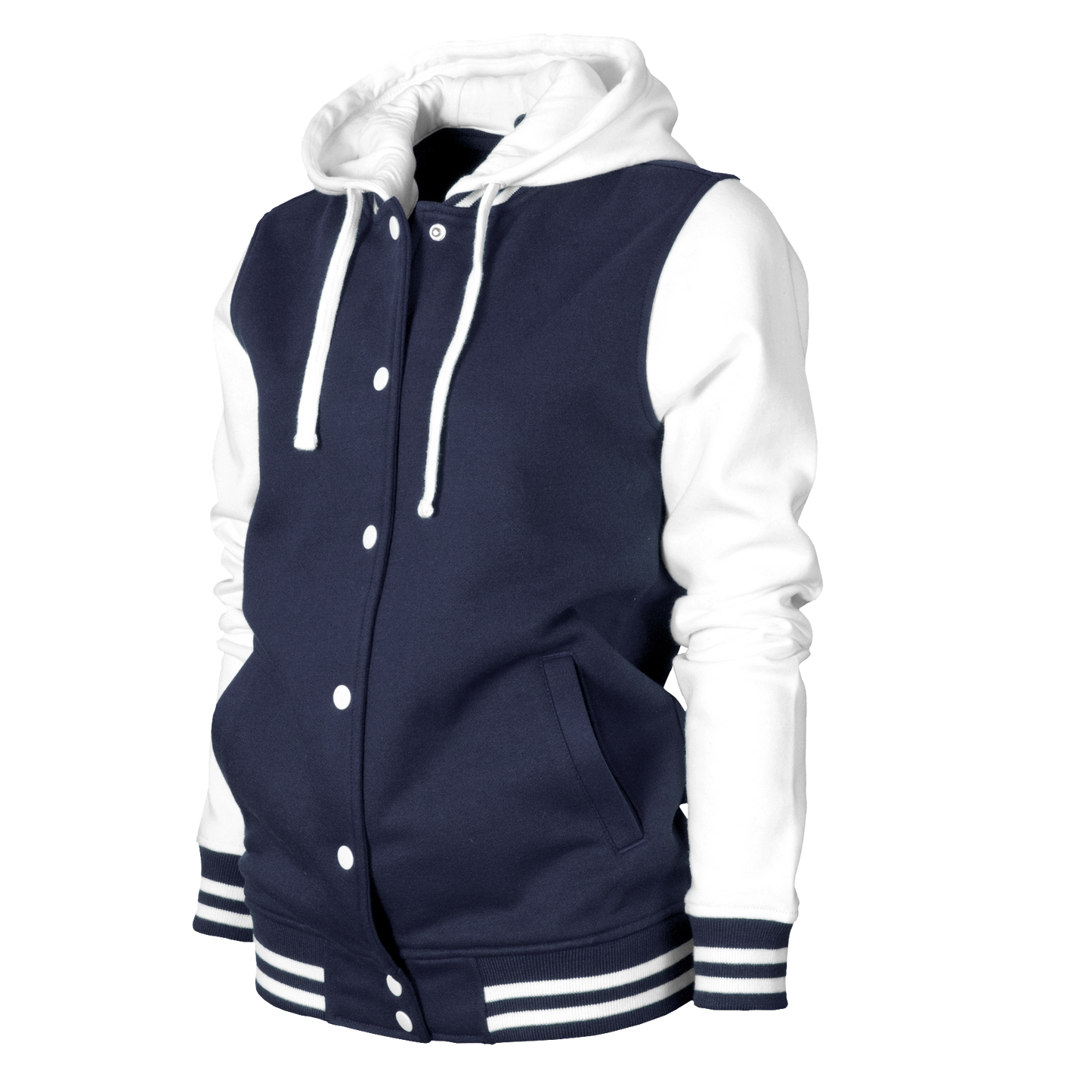 Navy Spring Varsity Jacket