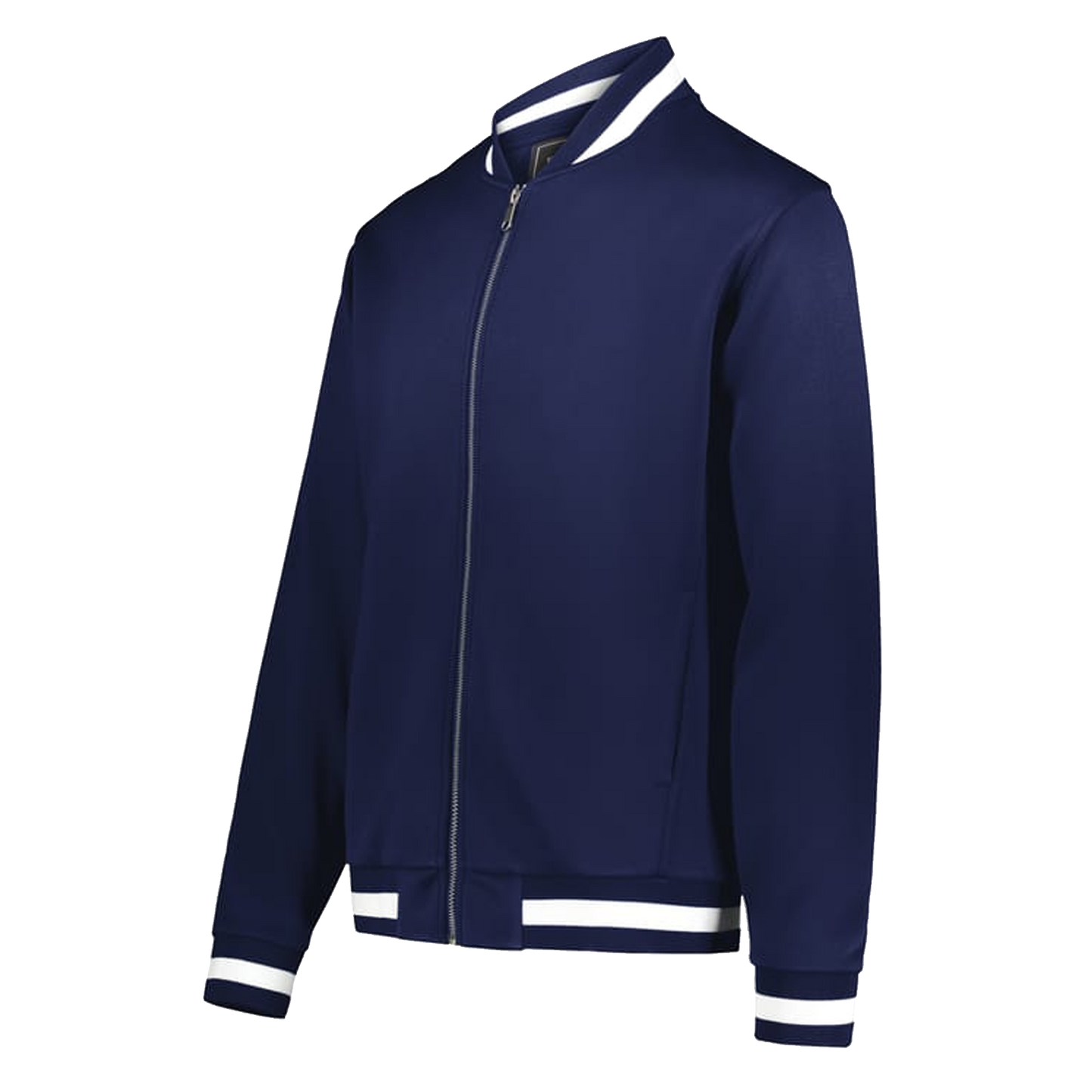 Navy Custom Street Jacket
