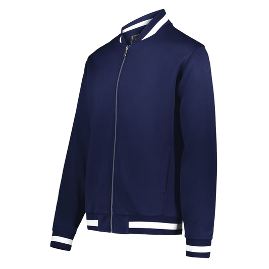 Navy Custom Street Jacket