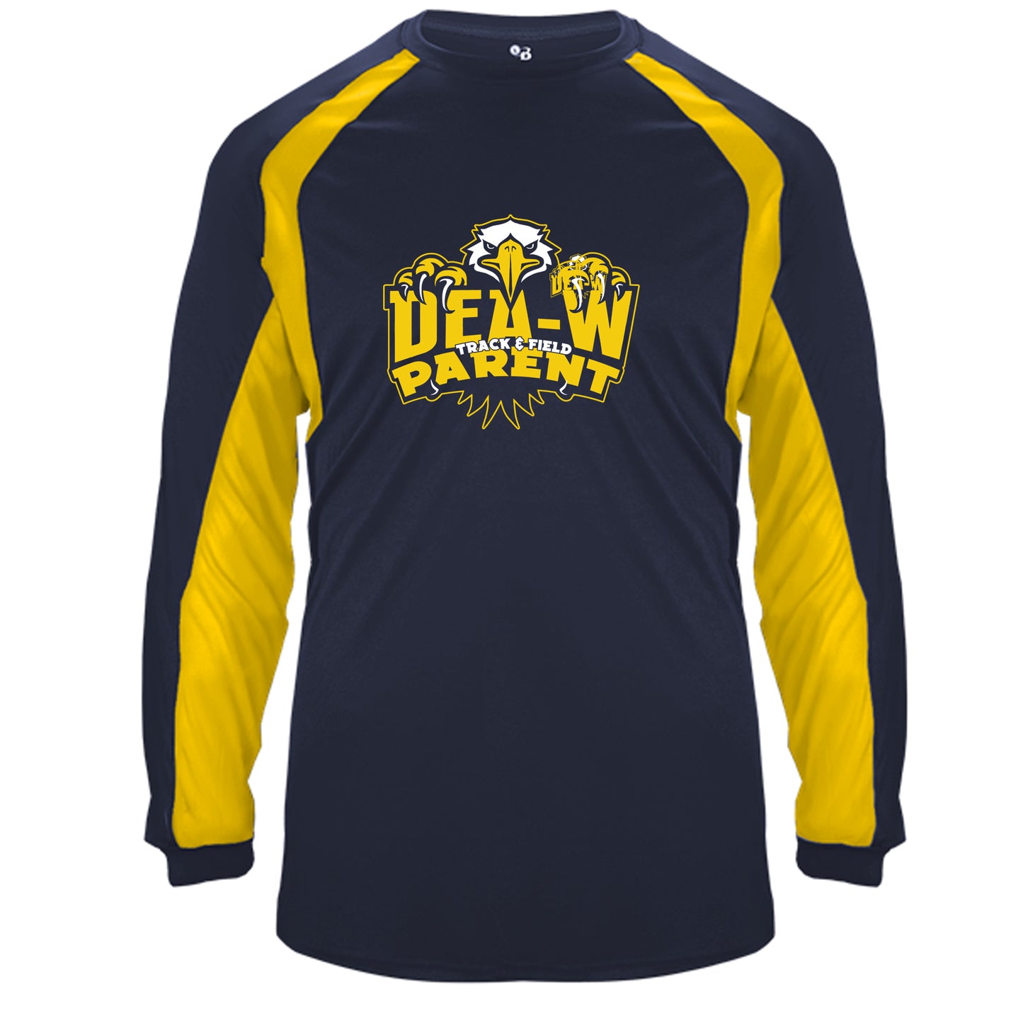 DEA-W Long Sleeve Block Tee