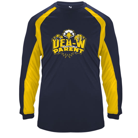 DEA-W Long Sleeve Block Tee