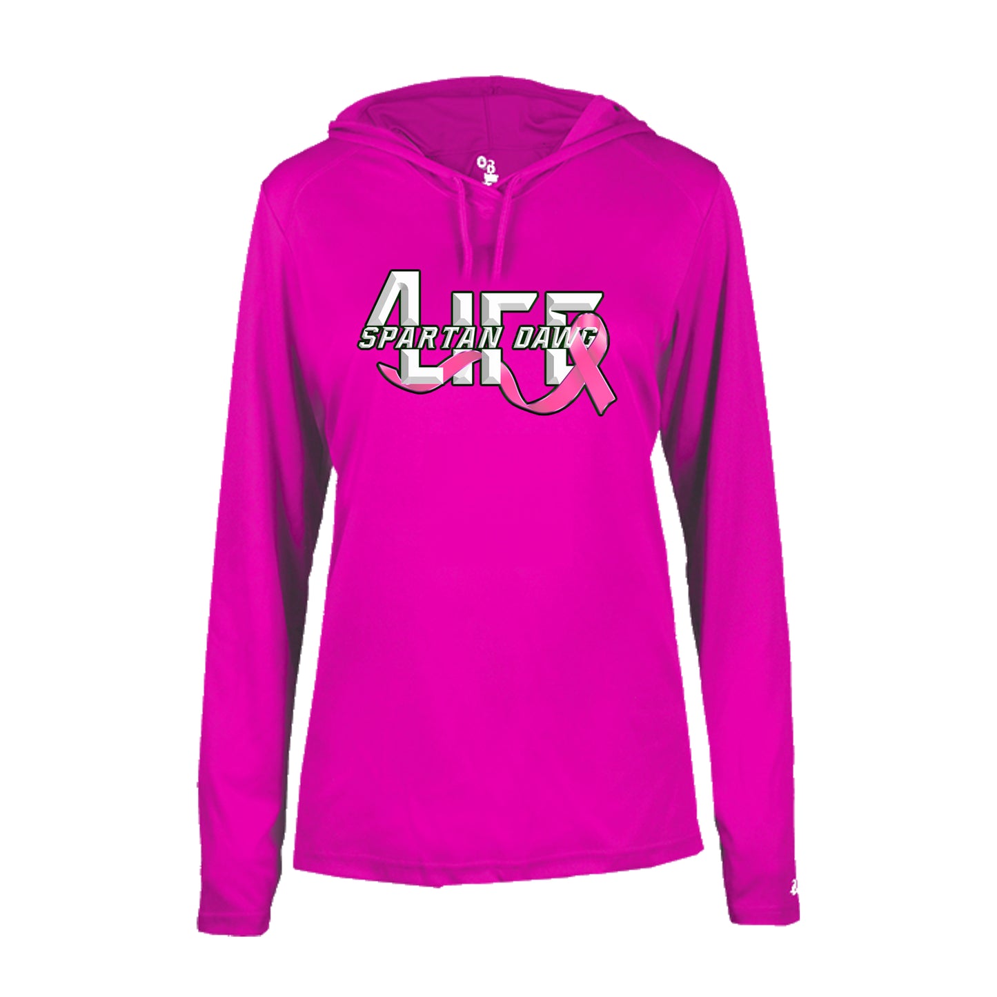 4LIFE Breast Cancer Awareness Hooded Tee