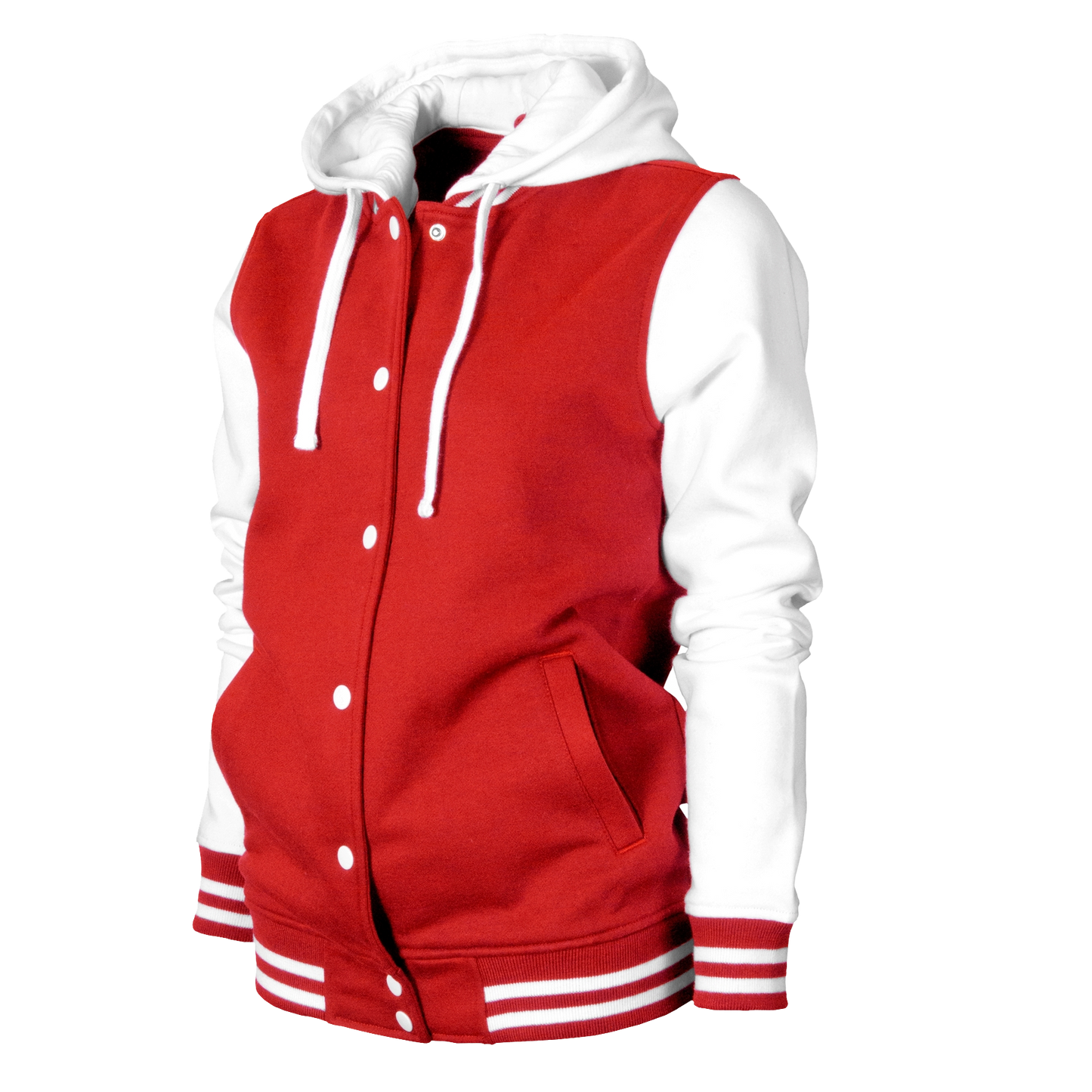 Red Spring Varsity Jacket
