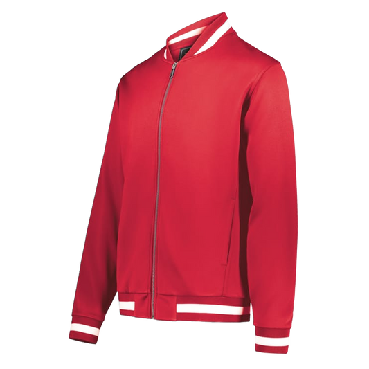 Red Custom Street Jacket
