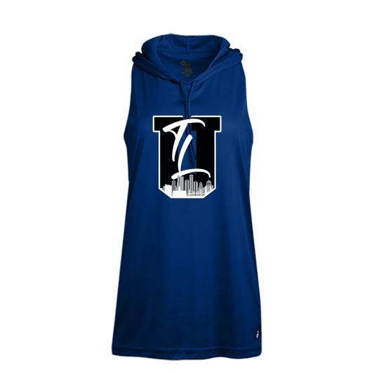 TLU in the D Hooded Sleeveless Tee