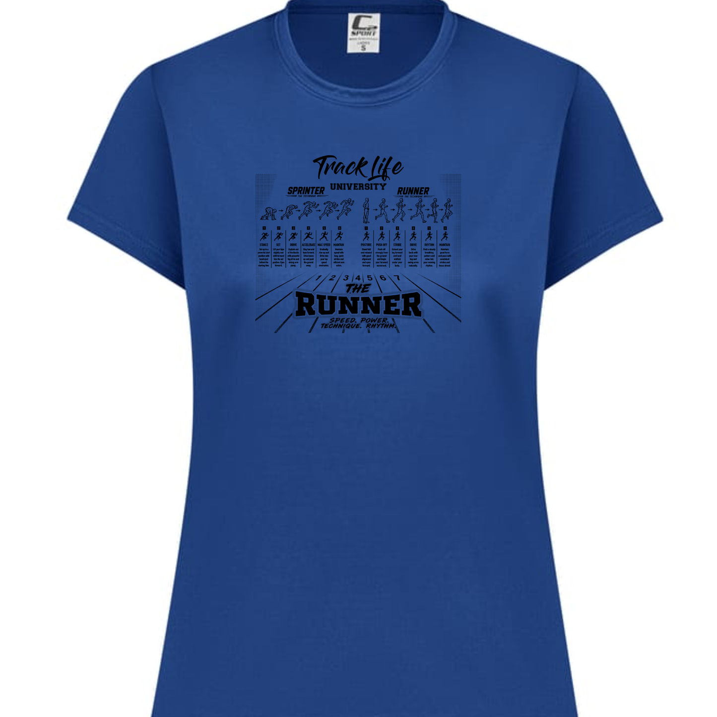 THE Runner Performance Tee