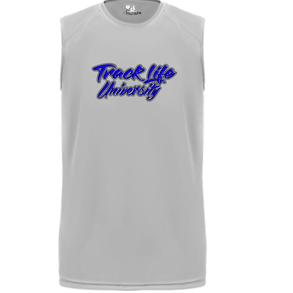 TLU Carved Blue Outline
