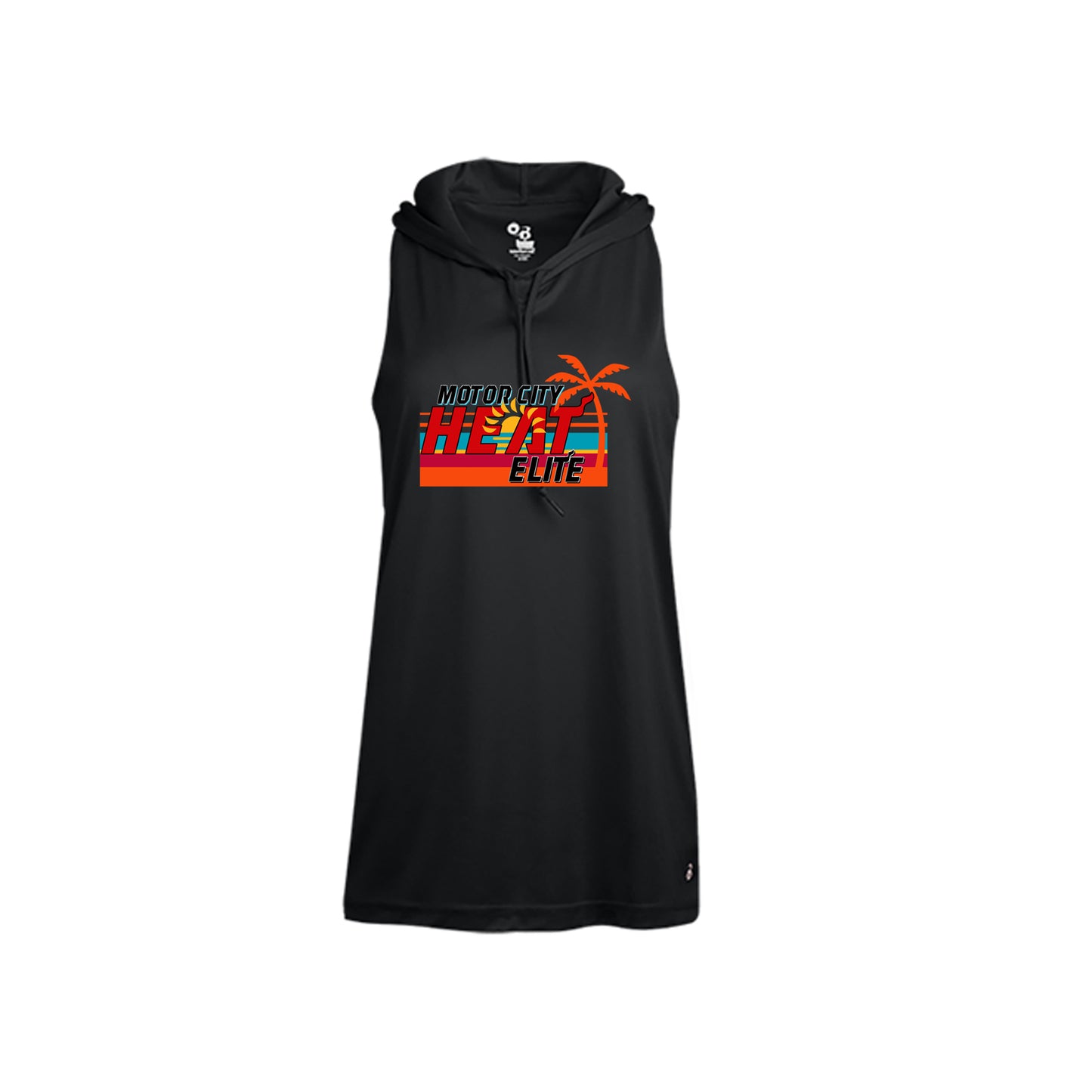 MCHE Parents Florida Sleeveless Hooded Tee