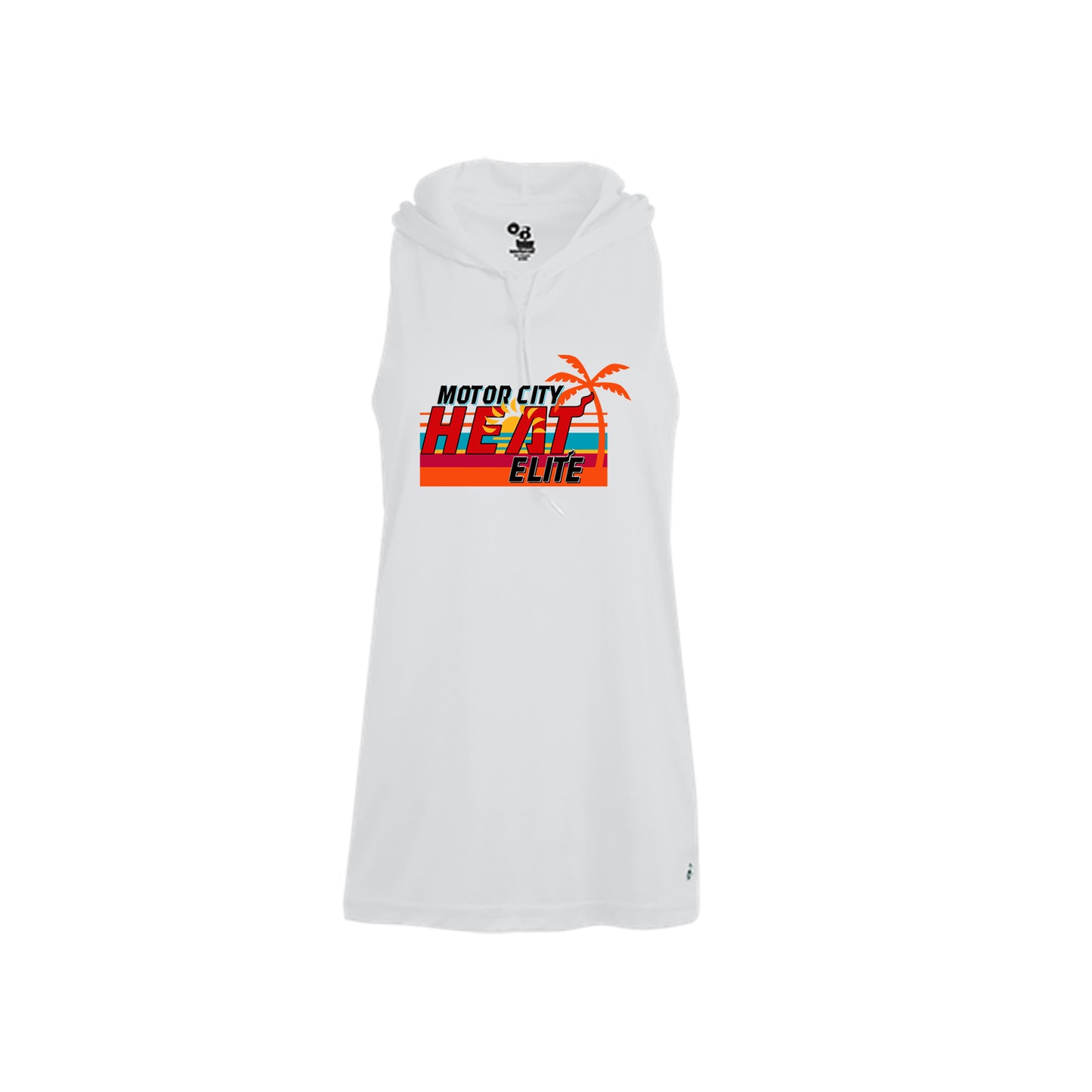 MCHE Parents Florida Sleeveless Hooded Tee