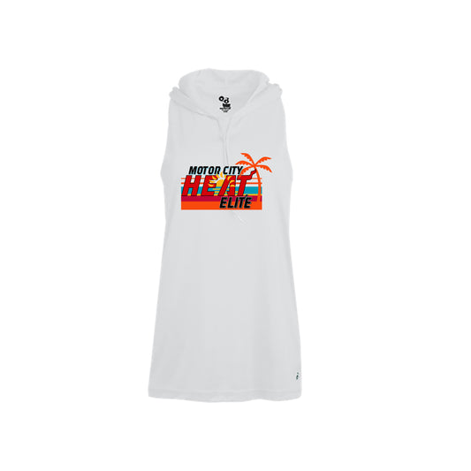 MCHE Parents Florida Sleeveless Hooded Tee