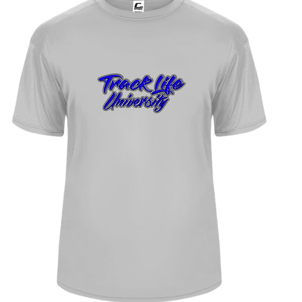 TLU Carved Blue Outline