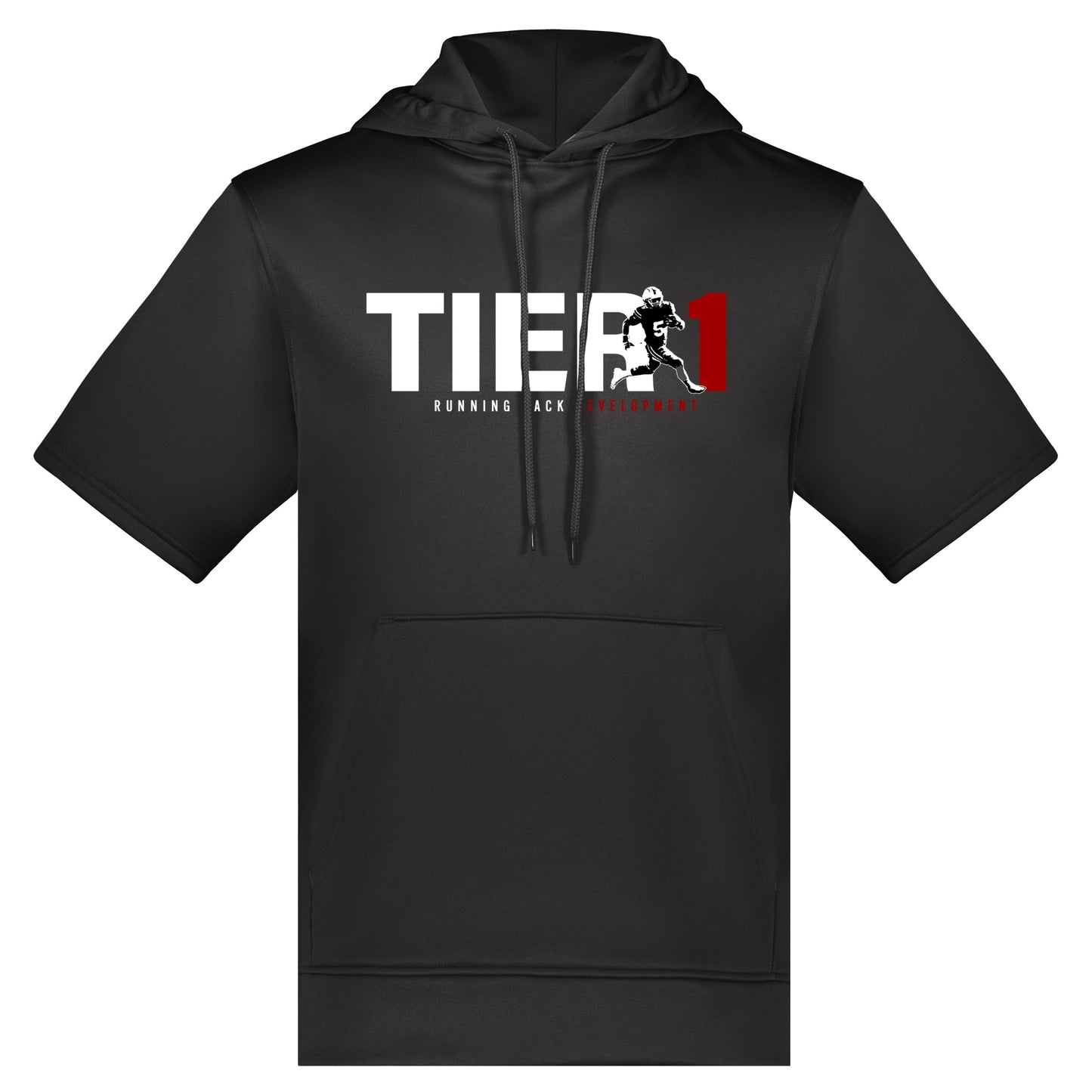 Tier 1 Short Sleeve Training Hoodie