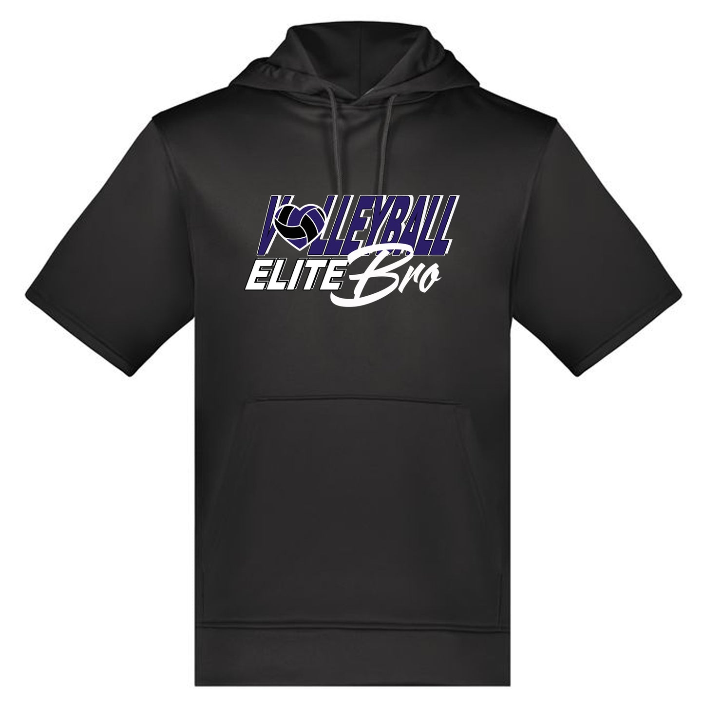 We Are Elite Short Sleeve Hoodie