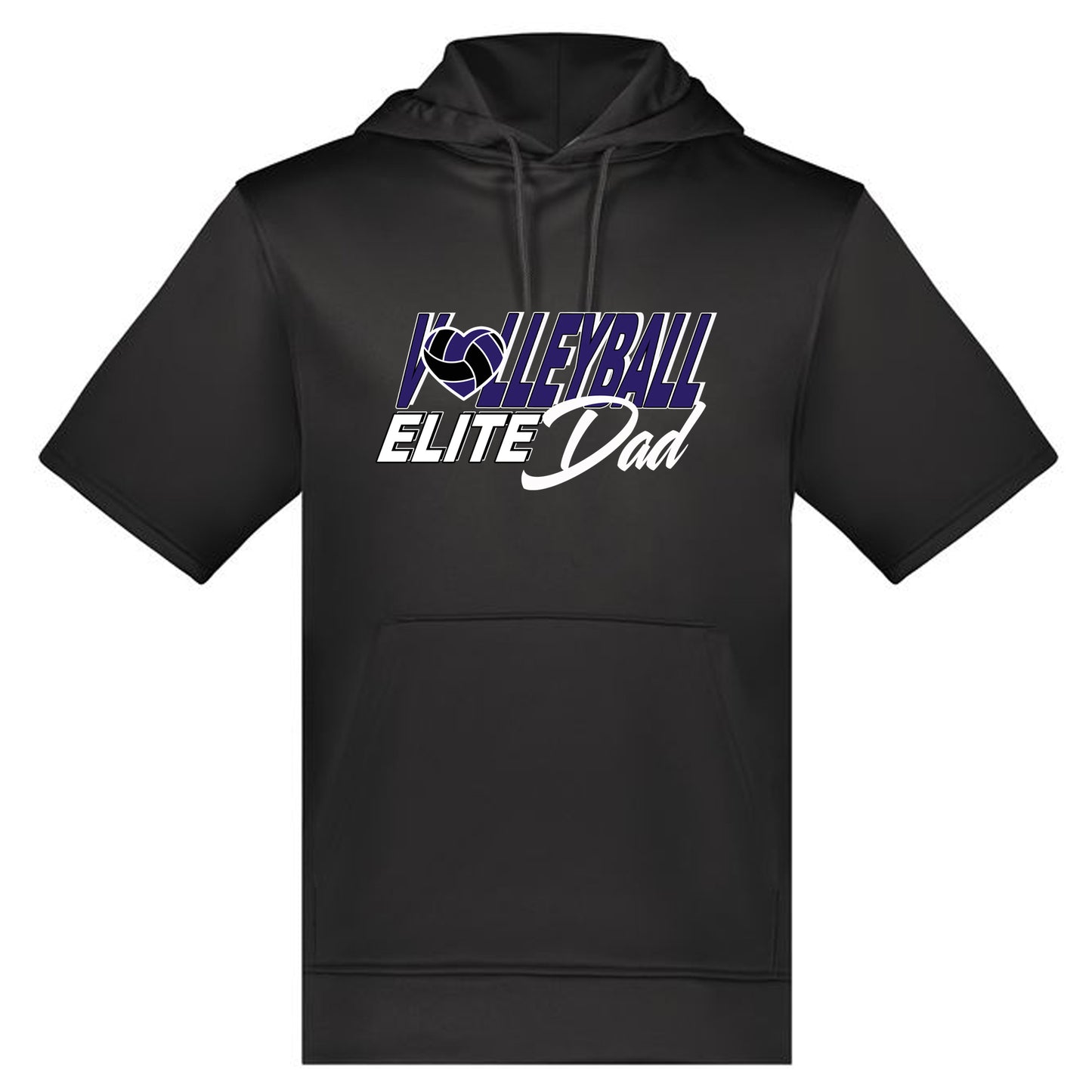 We Are Elite Short Sleeve Hoodie