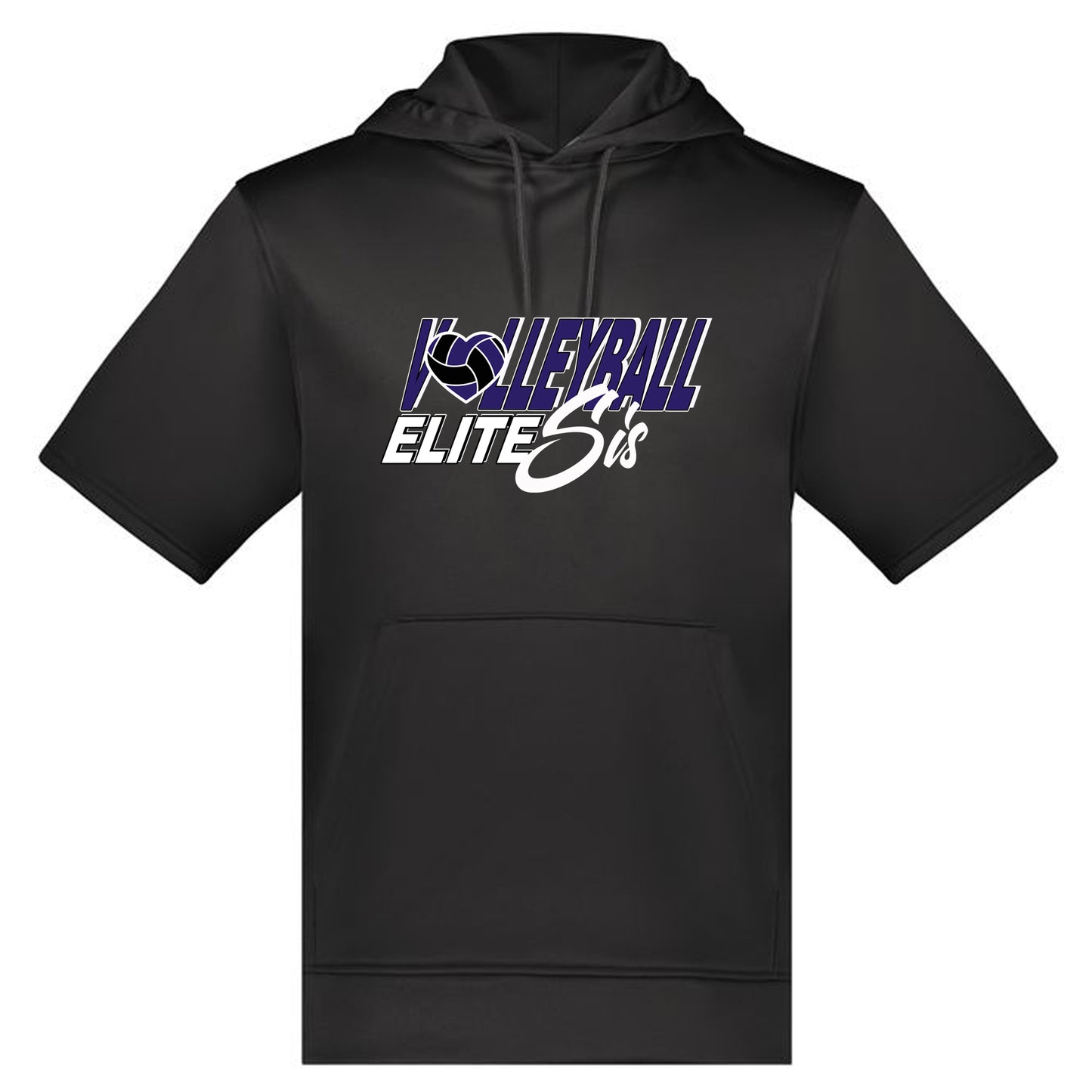 We Are Elite Short Sleeve Hoodie