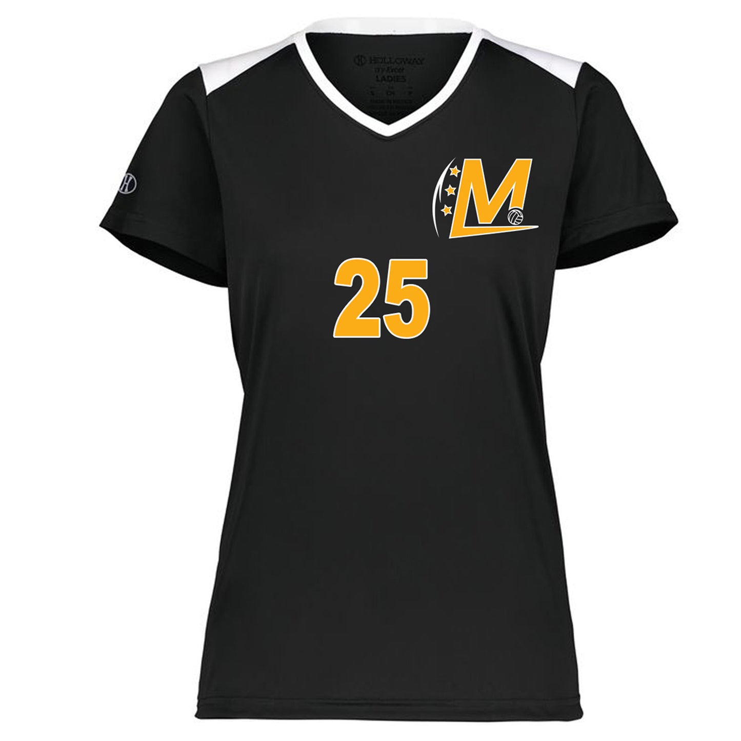 MILVC Competition Yellow  SS Jersey