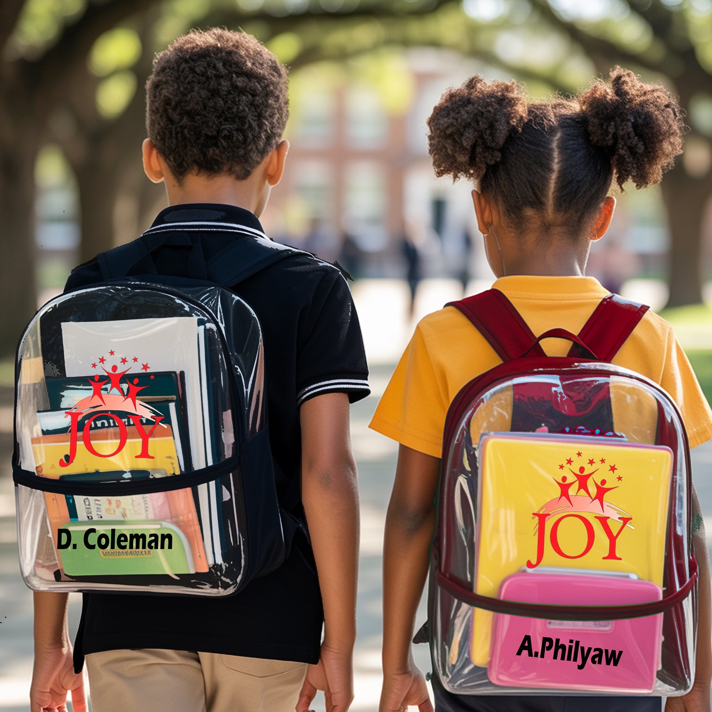 Joy Prep Clear Backpack