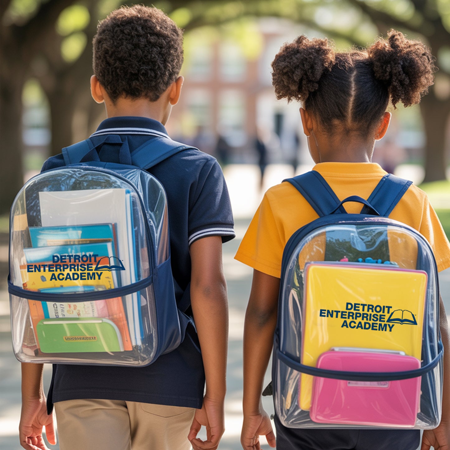 School Clear Backpacks
