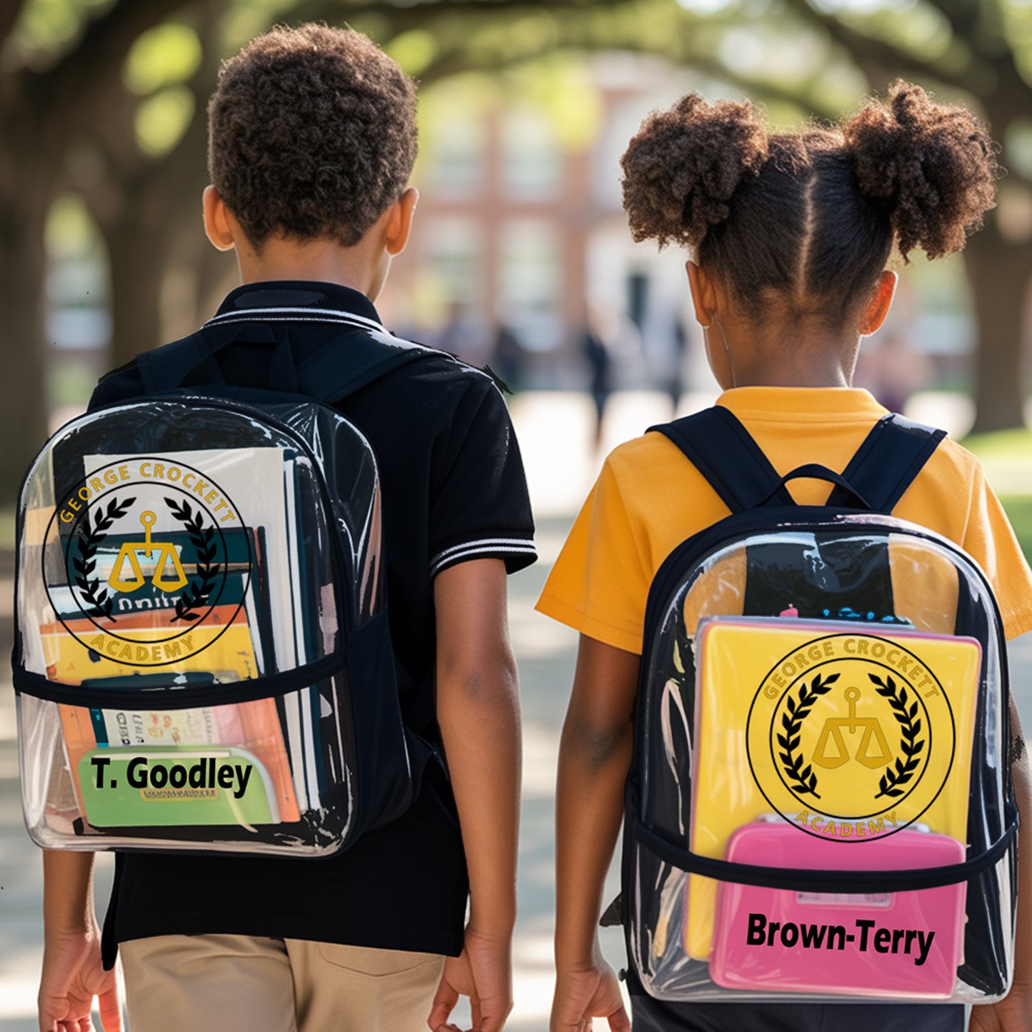 George Crockett Backpack