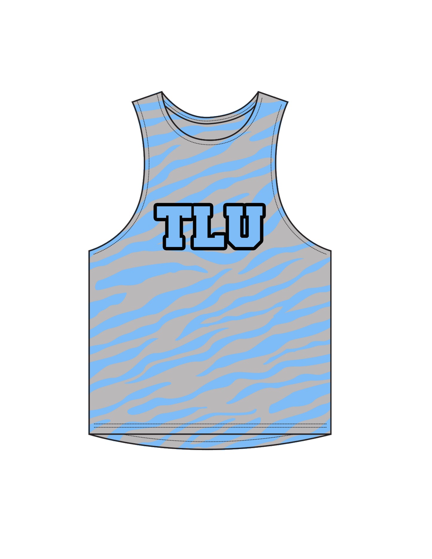 High School TLU Travel Competition Jersey