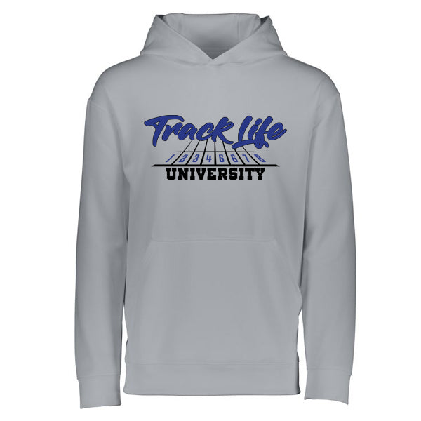 Track Life Lanes on Grey