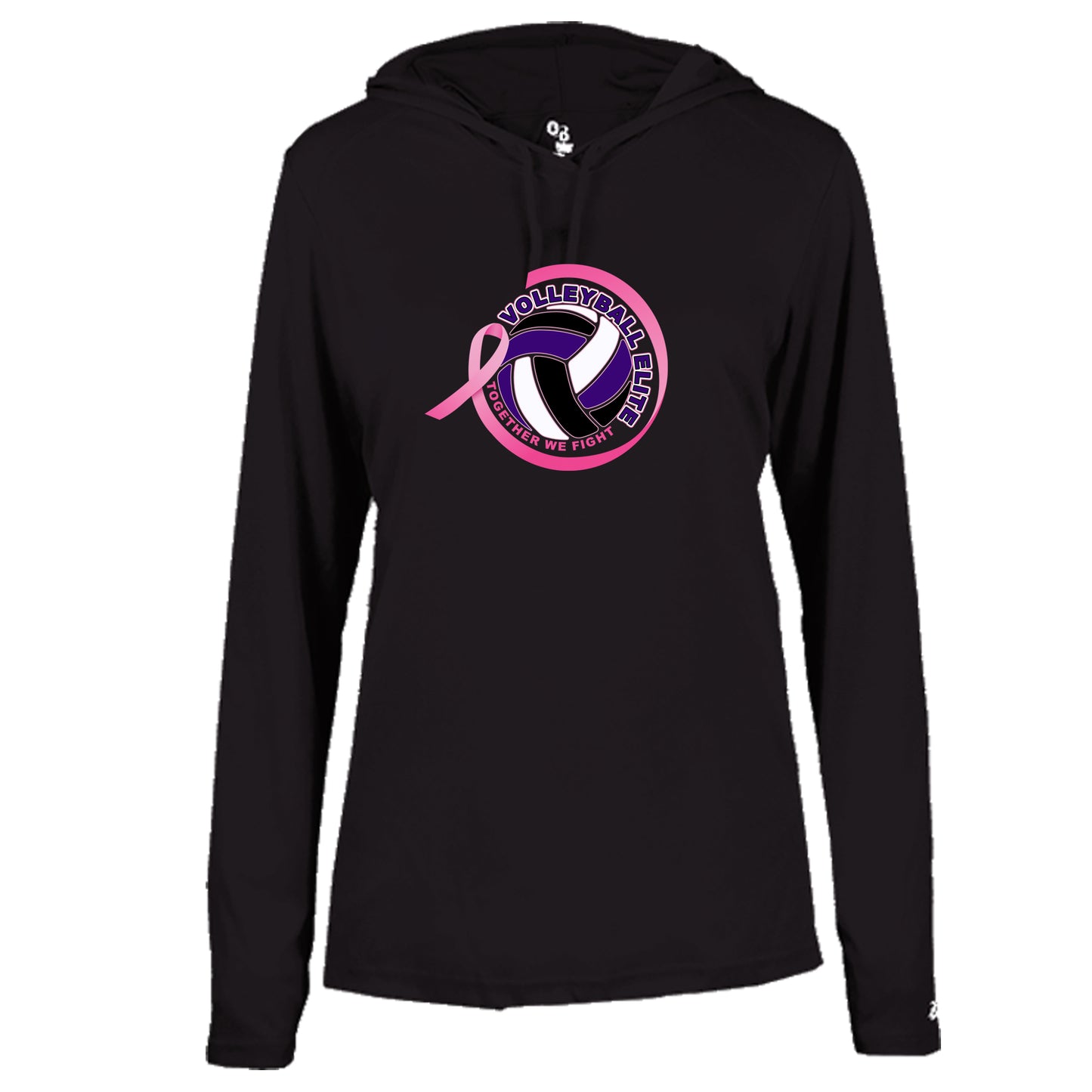 Volleyball Elite BCA Hooded T