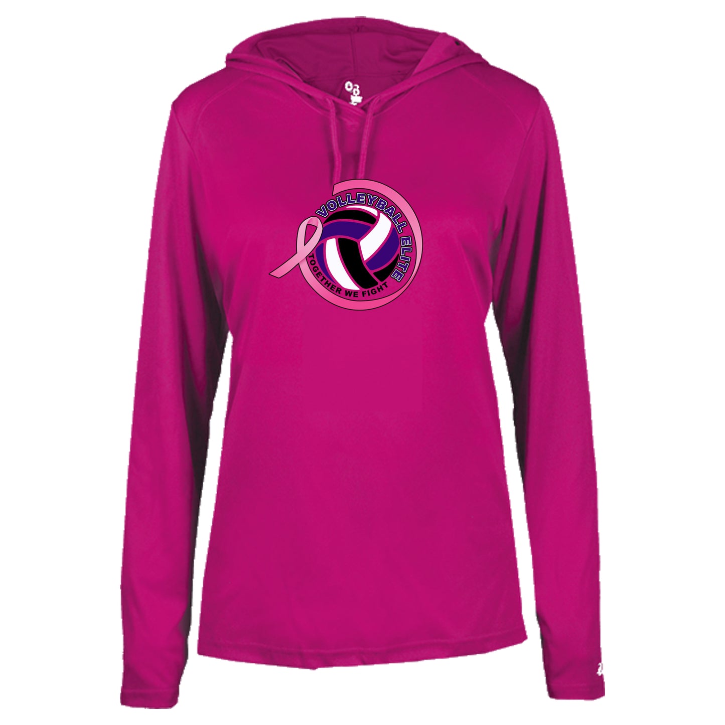 Volleyball Elite BCA Hooded T