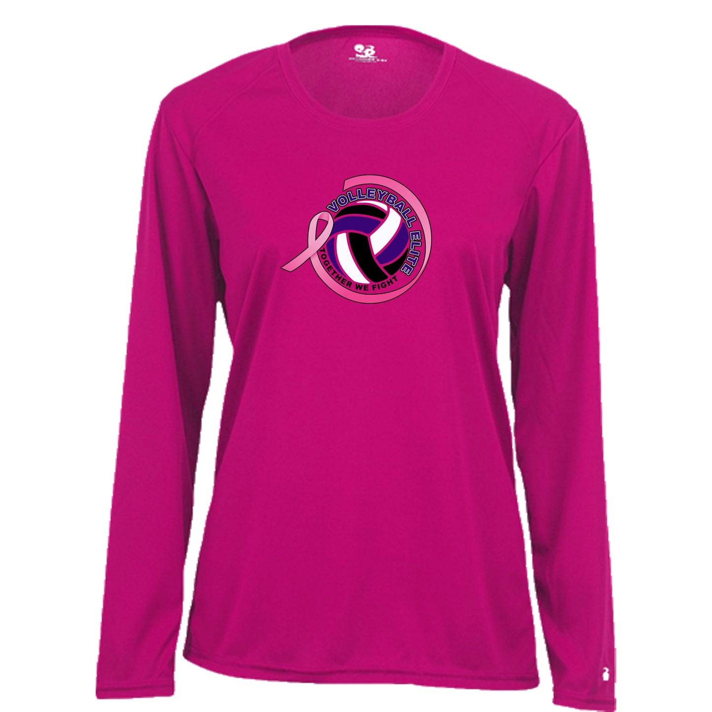 Volleyball Elite BCA Long Sleeve T-Shirt