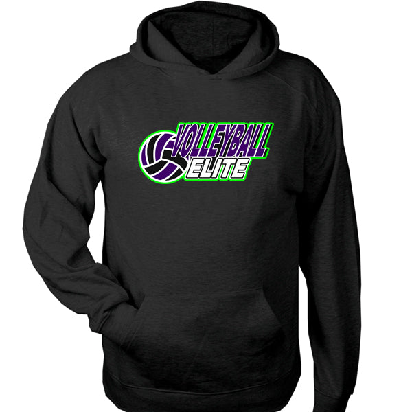 Volleyball Logo 2.0 on Black