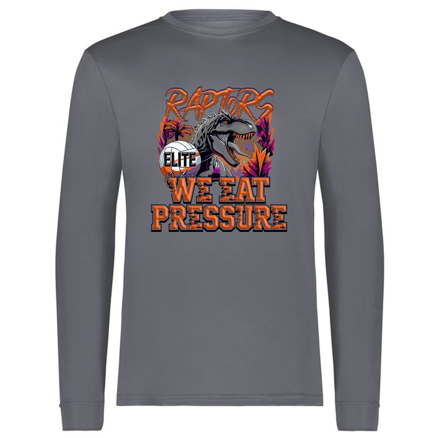 We Eat Preassure Long Sleeve Tee