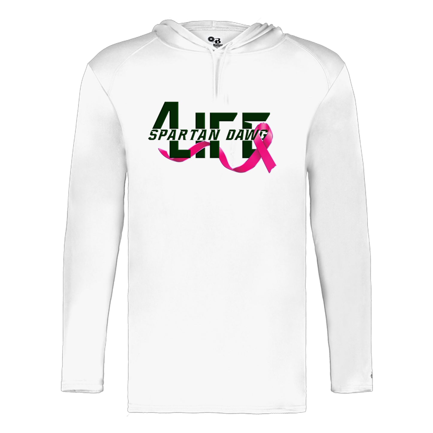 4LIFE Breast Cancer Awareness Hooded Tee