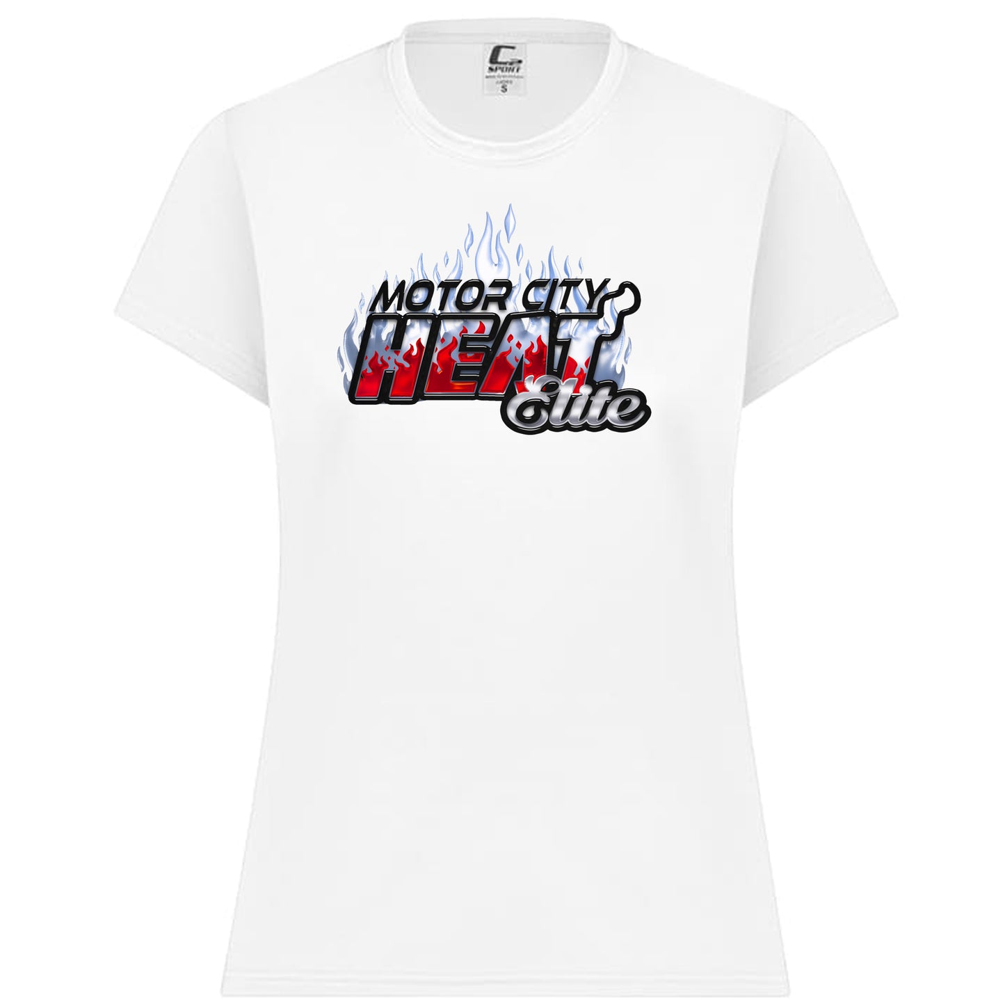 Motor City Heat Elite Fire and Ice Performance Short Sleeve Tee