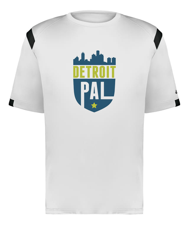 Detroit PAL On The Rise Performance Tee