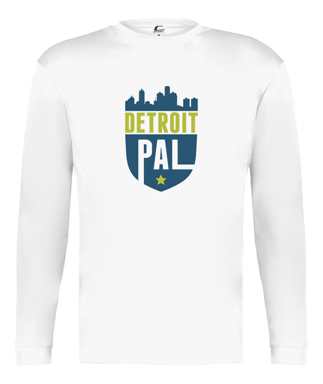 Detroit PAL Performance Long Sleeve Tee