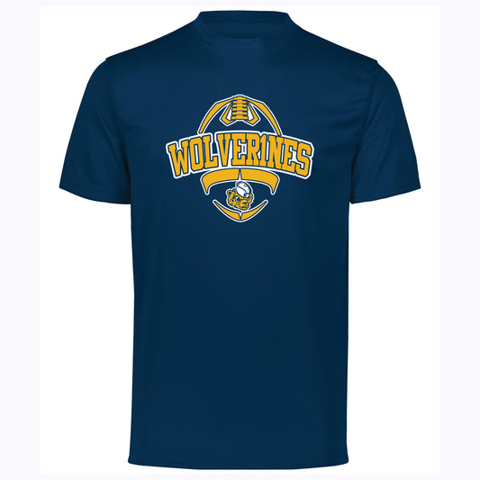 Motor City Wolverines Short Sleeve Dri-Fit Tee