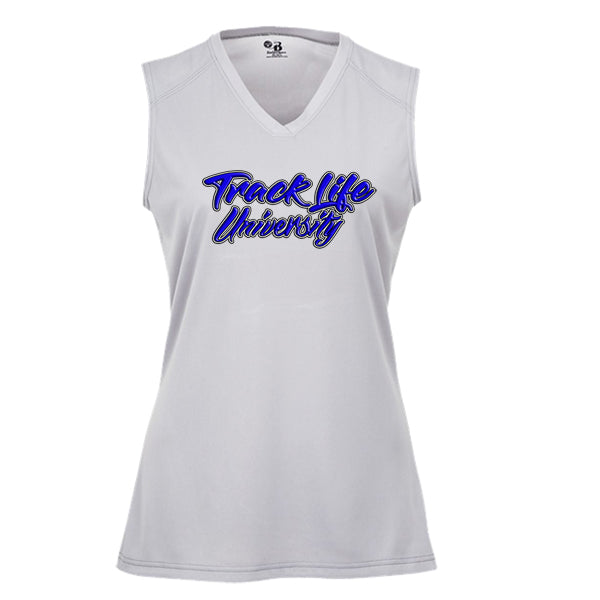 TLU Carved Blue Outline