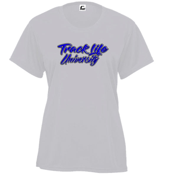 TLU Carved Blue Outline