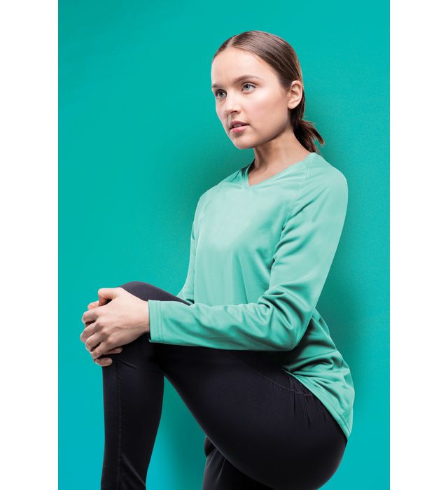 Concepts Ladies Dri-Fit Long Sleeve Tee