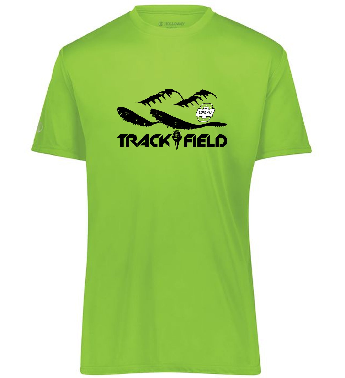 Coach O Youth Track Tee