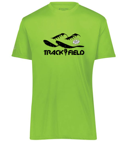 Coach O Youth Track Tee