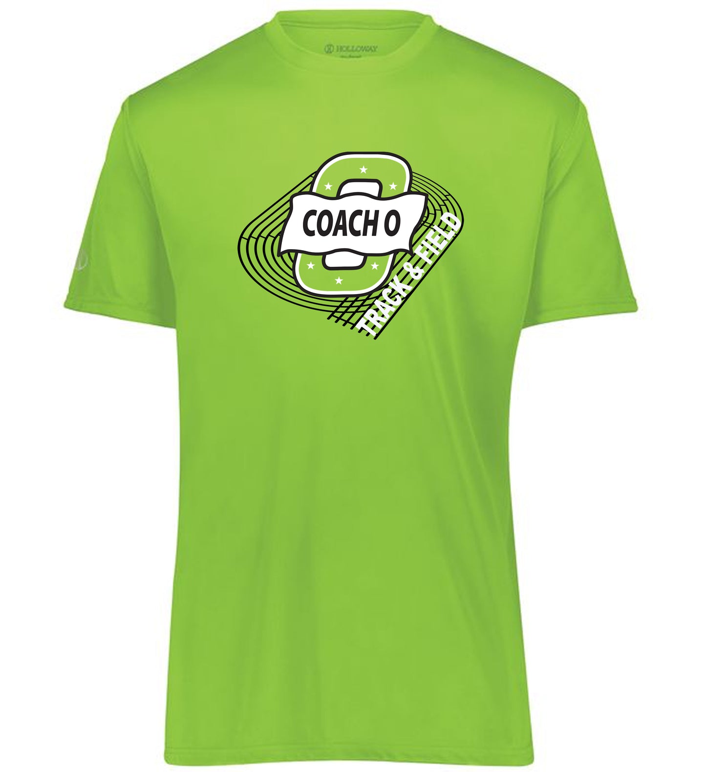 Coach O Youth Track Field Tee