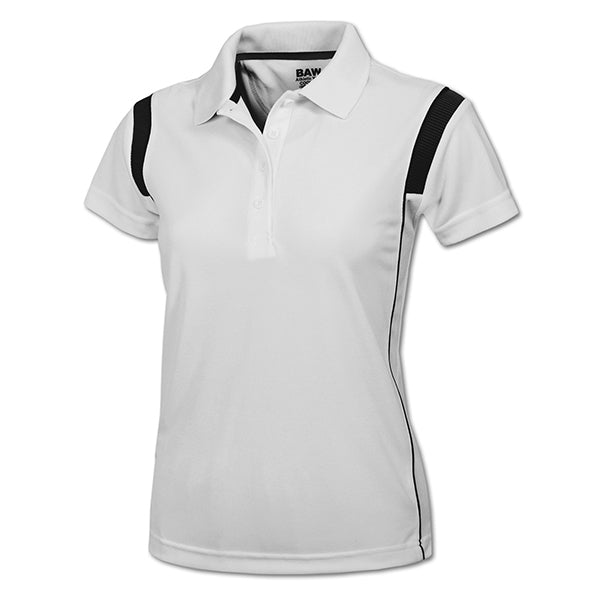 Coach O Women Cool Tek White Polo