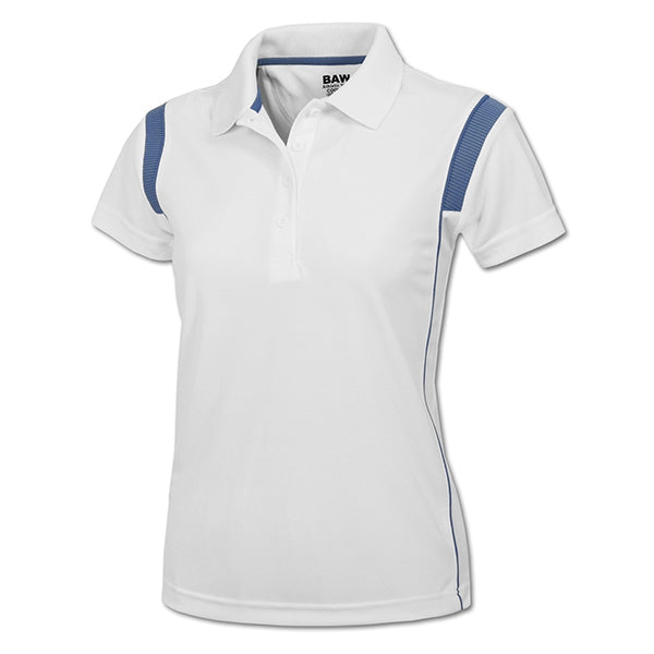 Coach O Women Cool Tek White Polo